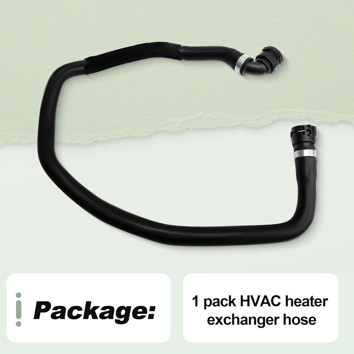 Manguera Intercambiador Calor HVAC Yuechuan BMW 128i 135i 325i 328i