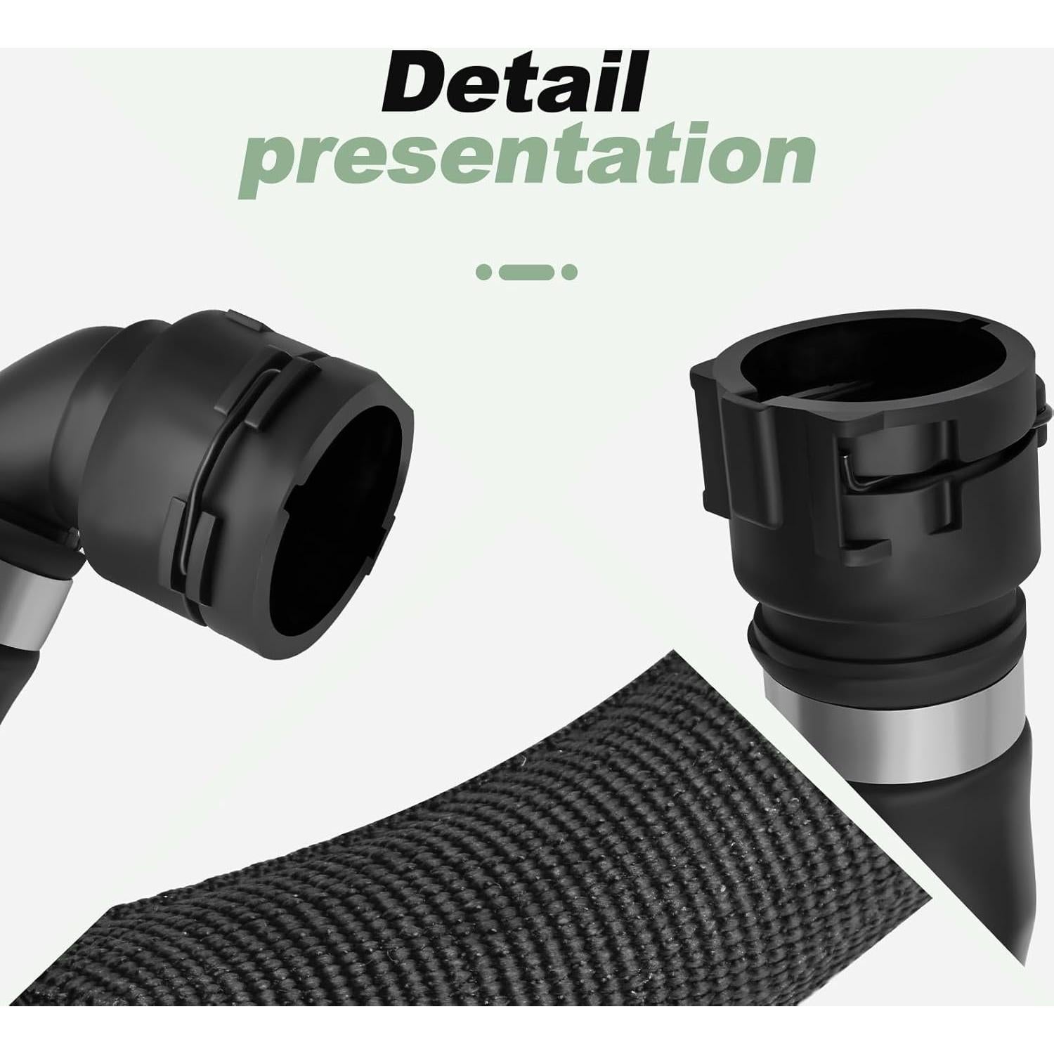 Manguera Intercambiador Calor HVAC Yuechuan BMW 128i 135i 325i 328i