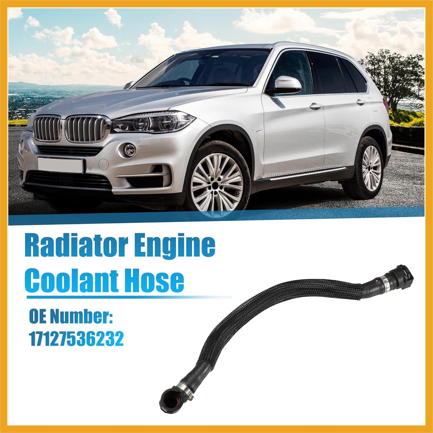 Manguera de Refrigerante BMW X5 2007-2010 4.8L V8 Reemplazo