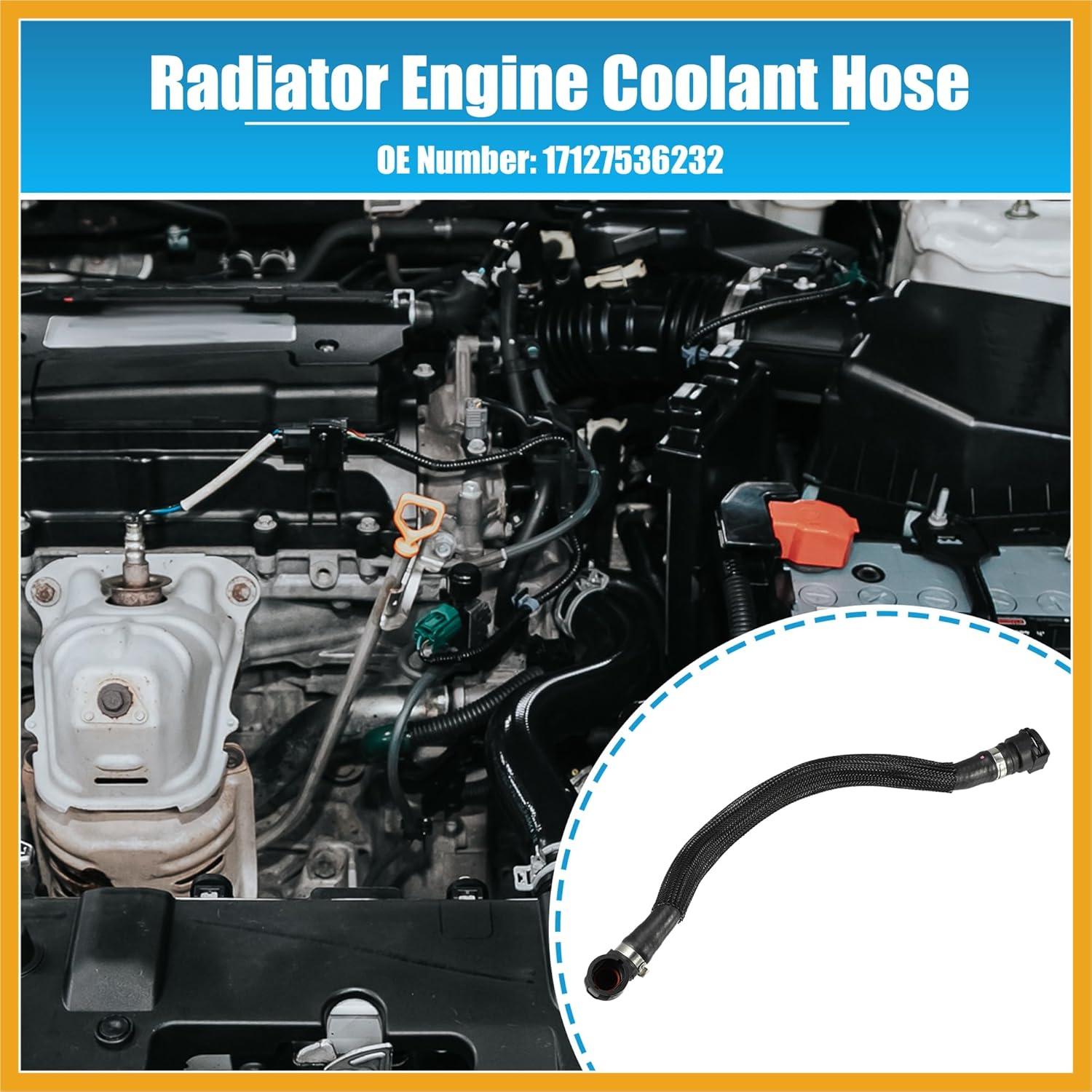 Manguera de Refrigerante BMW X5 2007-2010 4.8L V8 Reemplazo