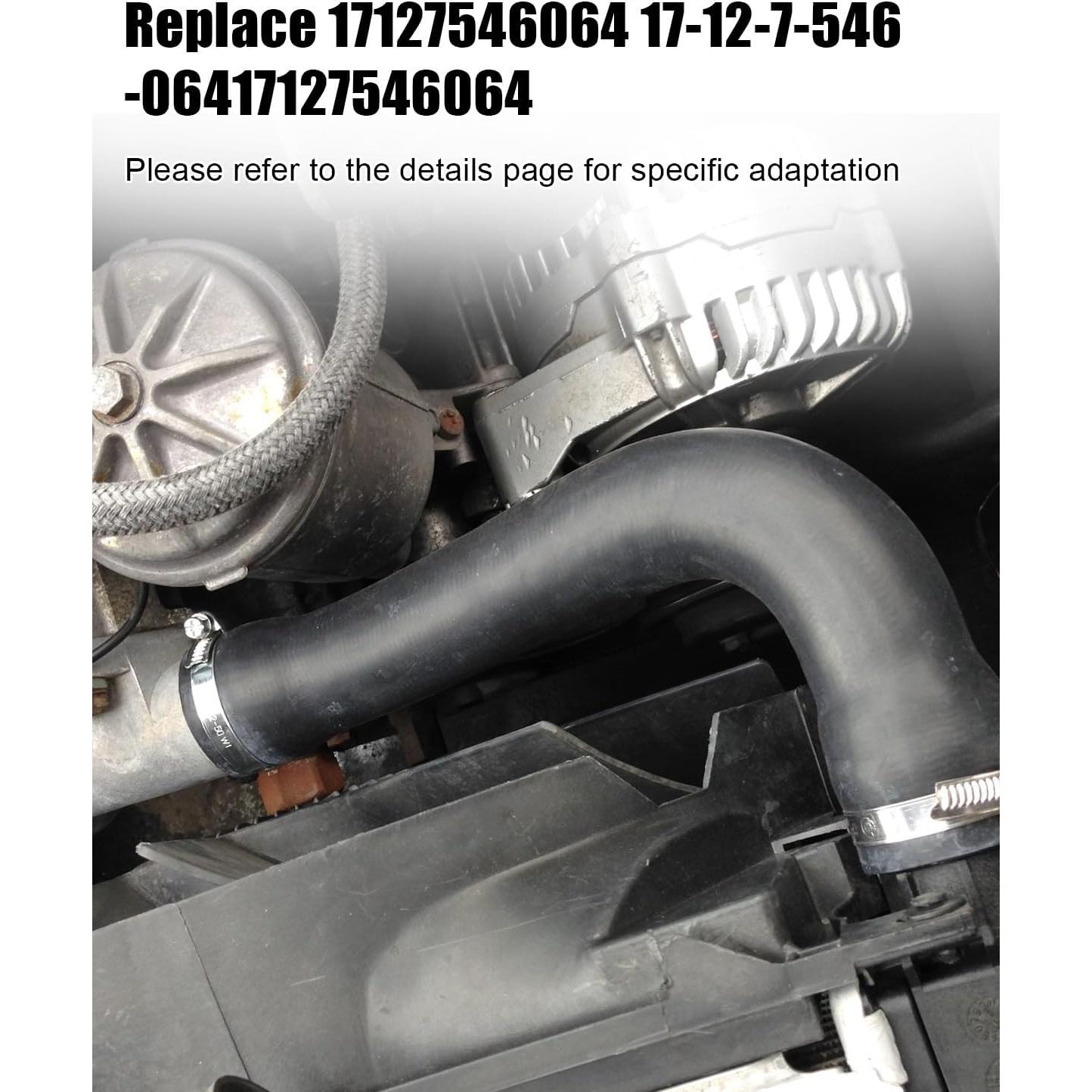 Manguera Superior Radiador BMW 525i 528i 530i 2006-2010