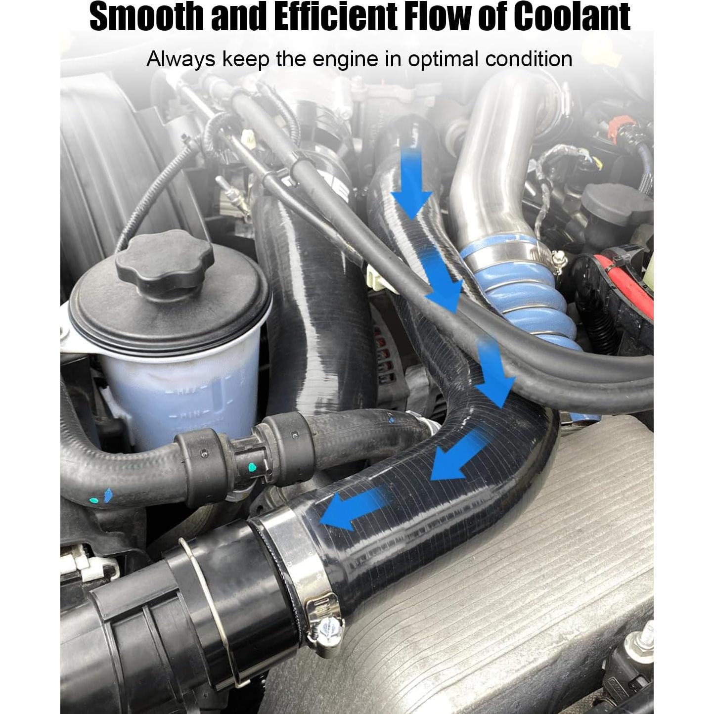 Manguera Superior Radiador BMW 525i 528i 530i 2006-2010