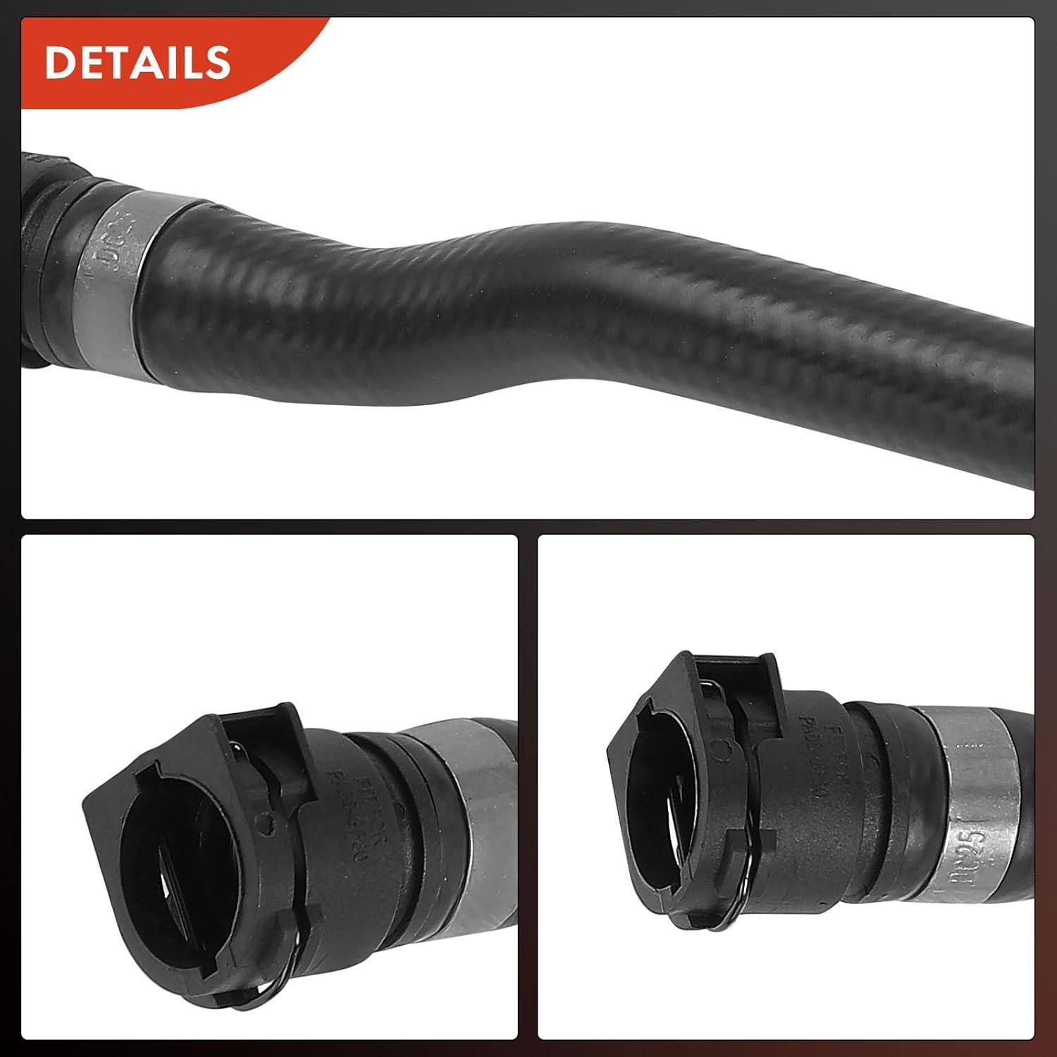 Manguera de Refrigerante A-Premium para BMW E53 X5 2004-2006