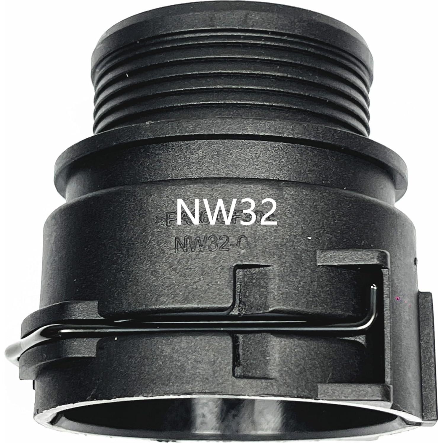 Adaptador de Conector de Manguera de Refrigerante FEEDUN NW32 3.81 cm