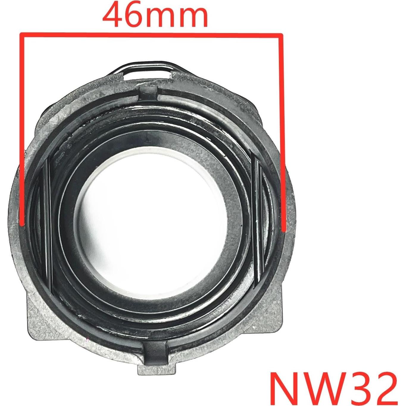 Adaptador de Conector de Manguera de Refrigerante FEEDUN NW32 3.81 cm