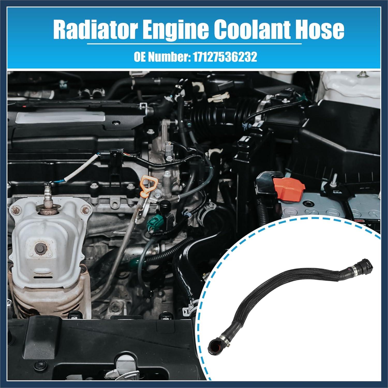 Manguera de Refrigerante INFINAUTO para BMW X5 2007-2010