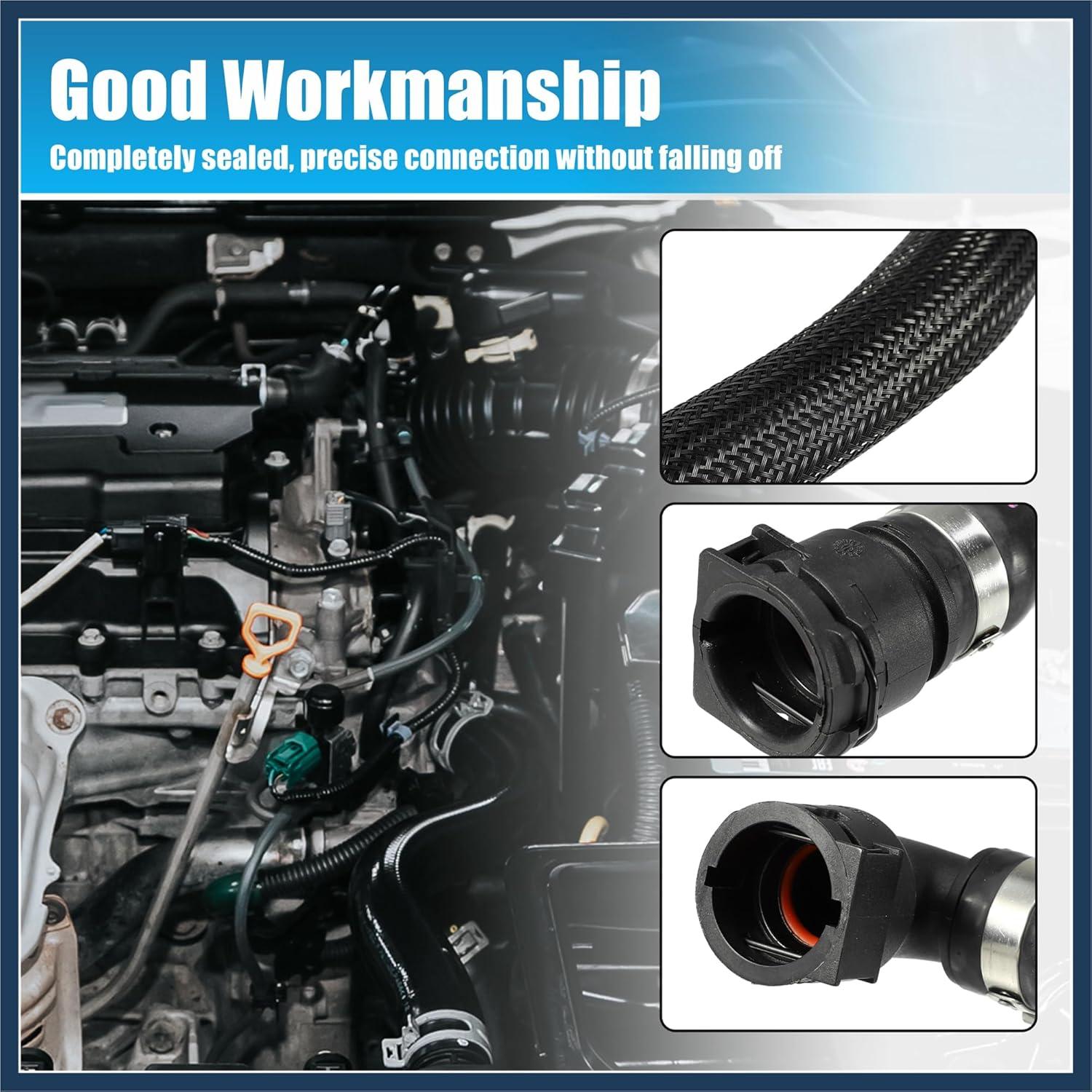 Manguera de Refrigerante INFINAUTO para BMW X5 2007-2010