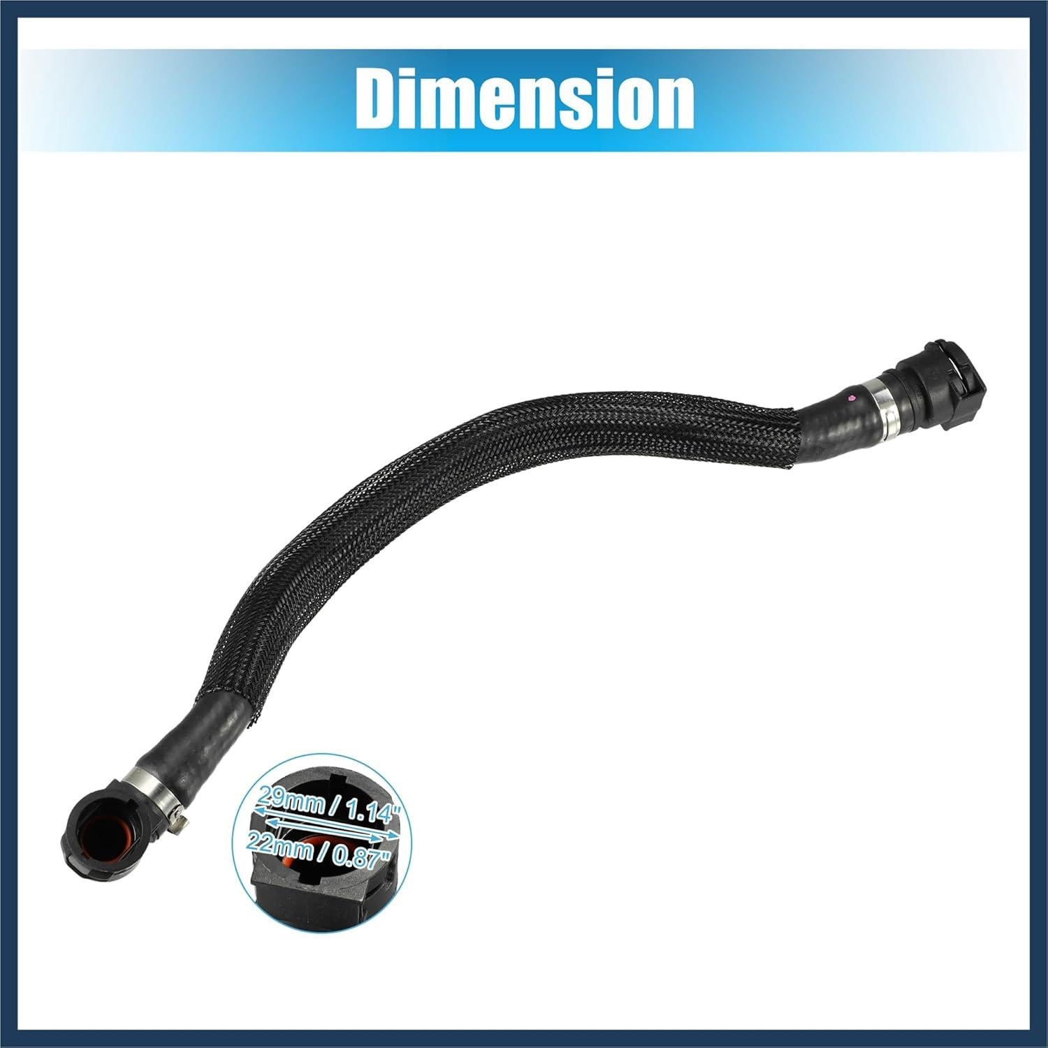 Manguera de Refrigerante INFINAUTO para BMW X5 2007-2010