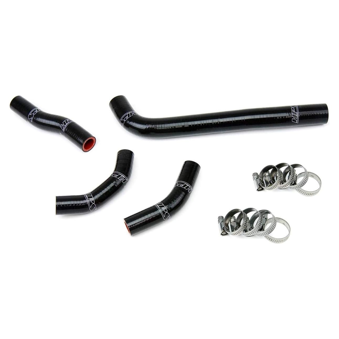 Kit de Mangueras de Radiador de Silicona HPS Negro para Honda CRF250R 2010-2013
