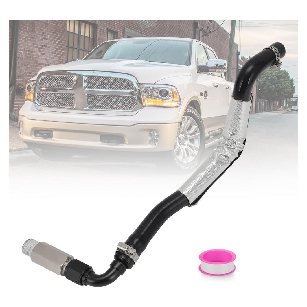 Kit Manguera y Conector Calefacción AUTOVIC 10AN para Dodge Ram 6.7L