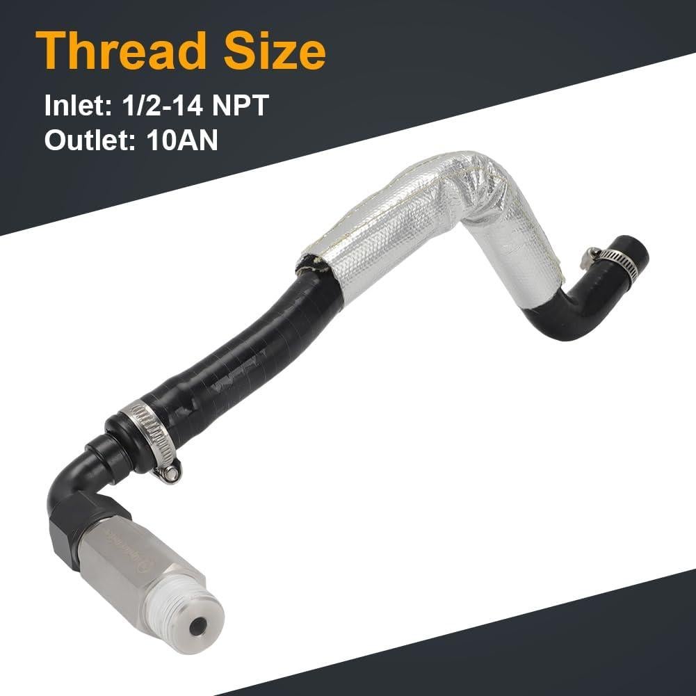 Kit Manguera y Conector Calefacción AUTOVIC 10AN para Dodge Ram 6.7L