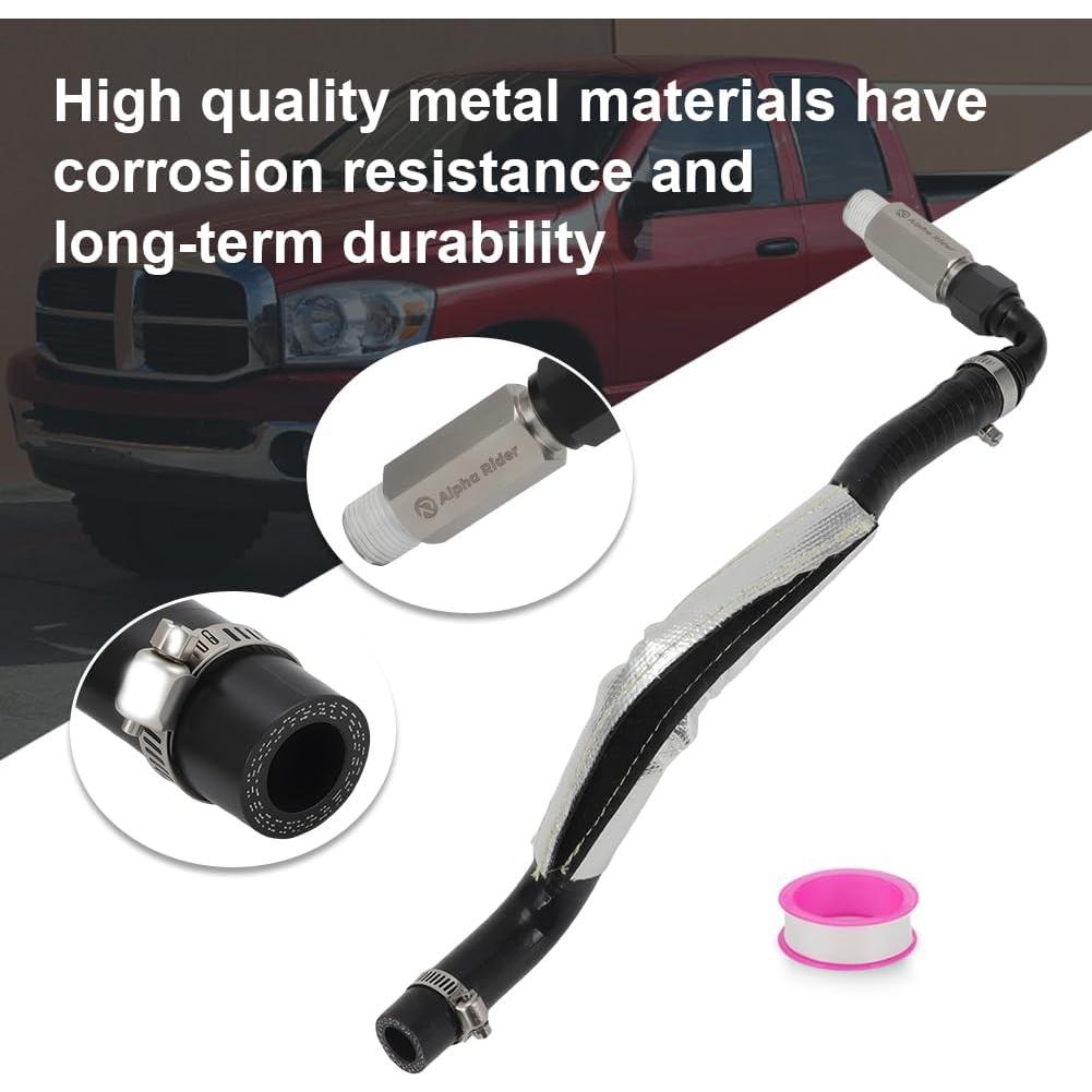 Kit Manguera y Conector Calefacción AUTOVIC 10AN para Dodge Ram 6.7L