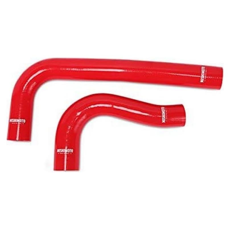 Kit de Mangueras de Radiador Silicona Mishimoto Rojo 6.7L Cummins 2010-2012