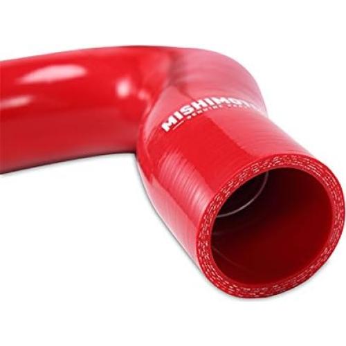 Kit de Mangueras de Radiador Silicona Mishimoto Rojo 6.7L Cummins 2010-2012