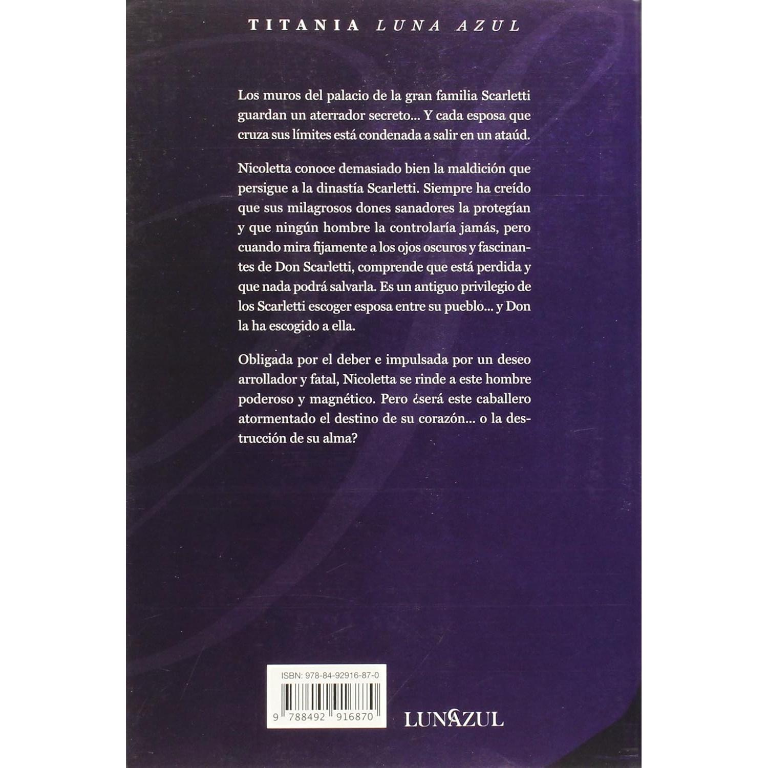 La maldición de los Scarletti (Spanish Edition)