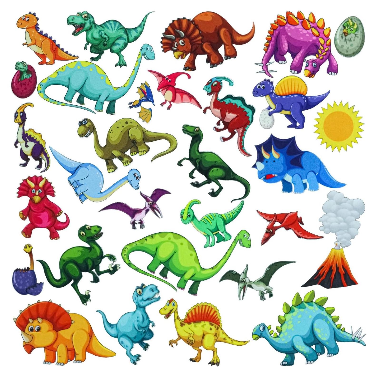 Conjunto de 30 Figuras de Fieltro BXI para Niños 3+