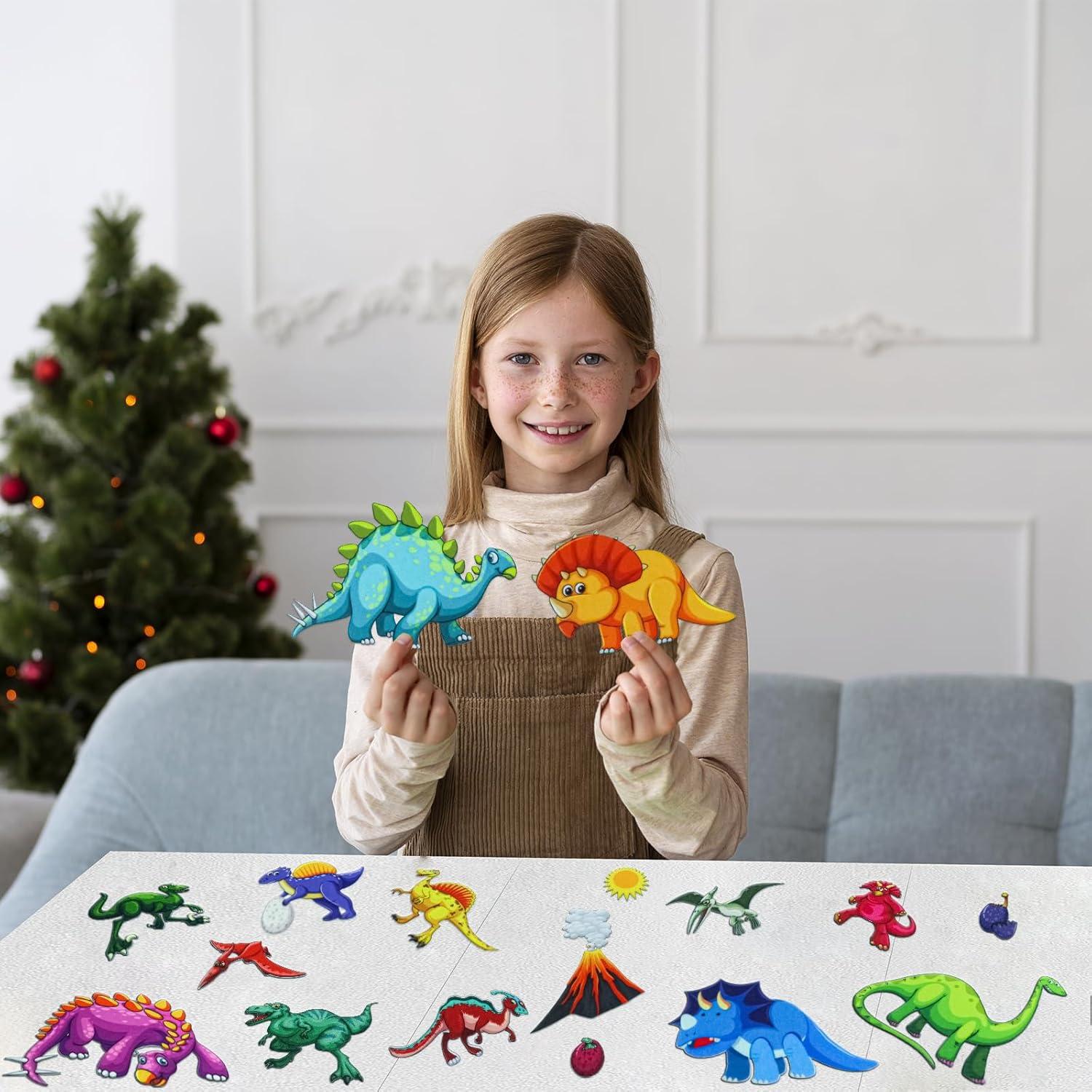 Conjunto de 30 Figuras de Fieltro BXI para Niños 3+