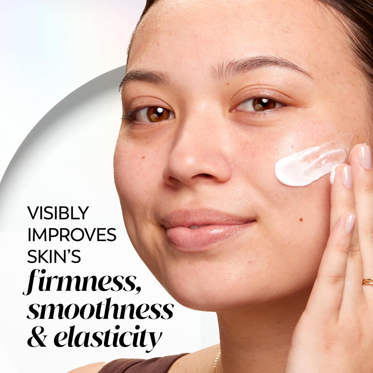 Crema Hidratante Facial Olay 2 oz con Péptidos de Colágeno