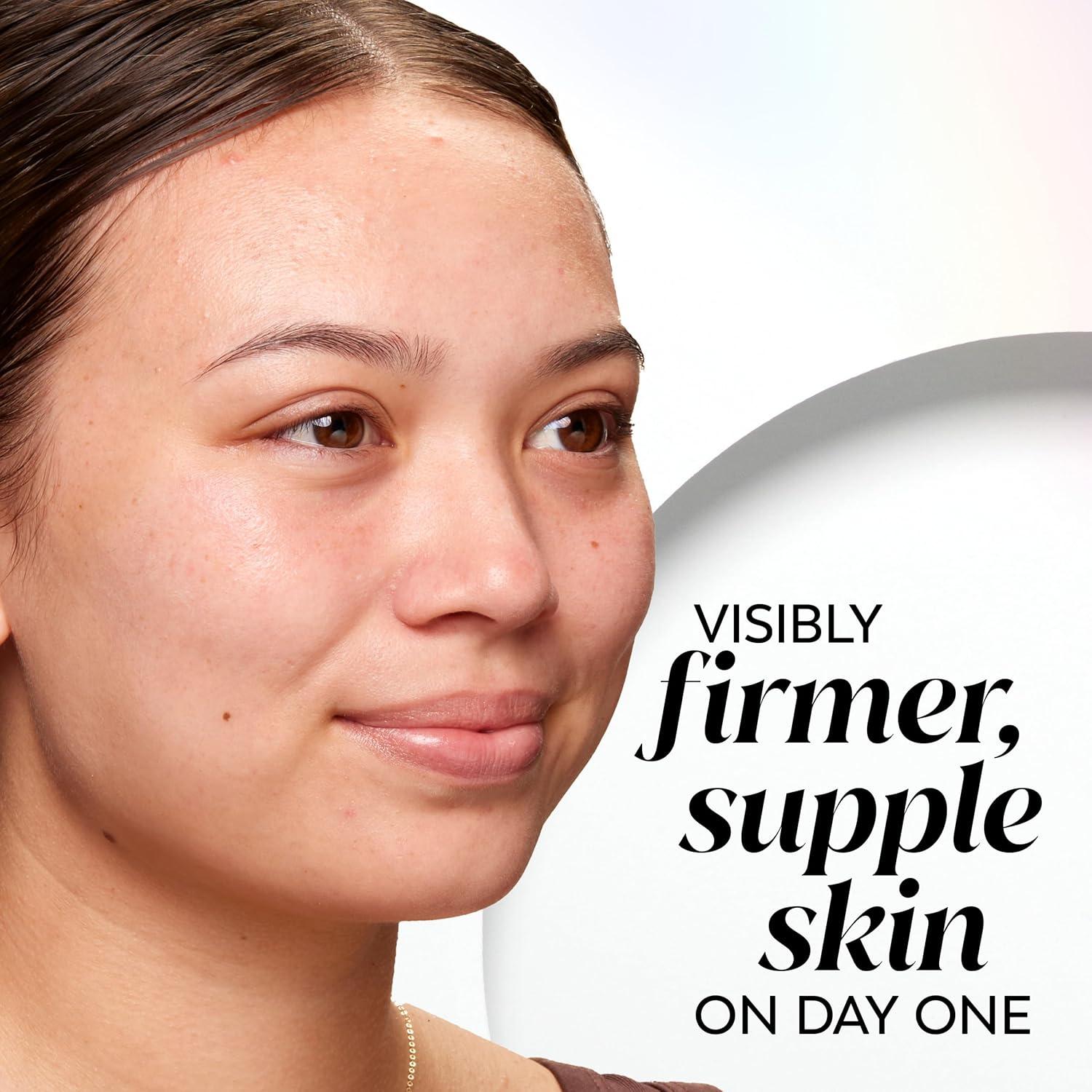 Crema Hidratante Facial Olay 2 oz con Péptidos de Colágeno