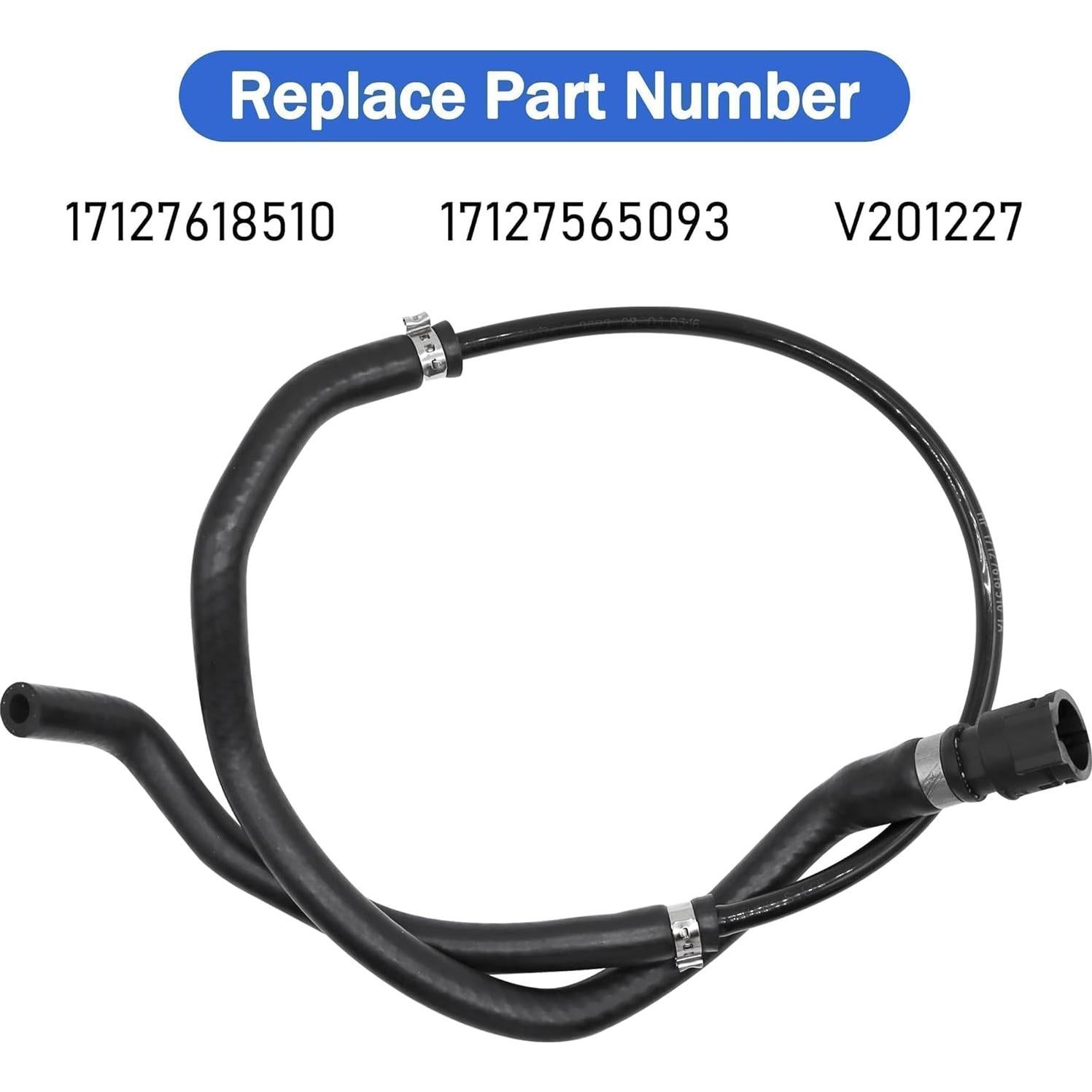 Manguera de Expansión Tanque Refrigerante BMW 128i 2008-2013