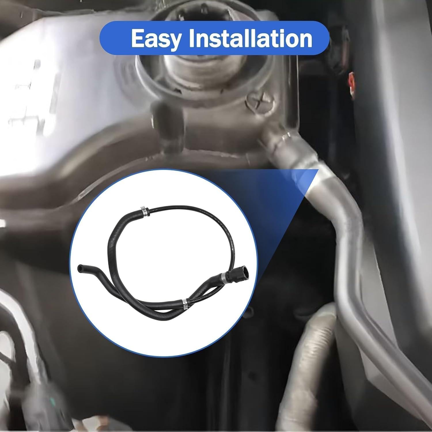 Manguera de Expansión Tanque Refrigerante BMW 128i 2008-2013