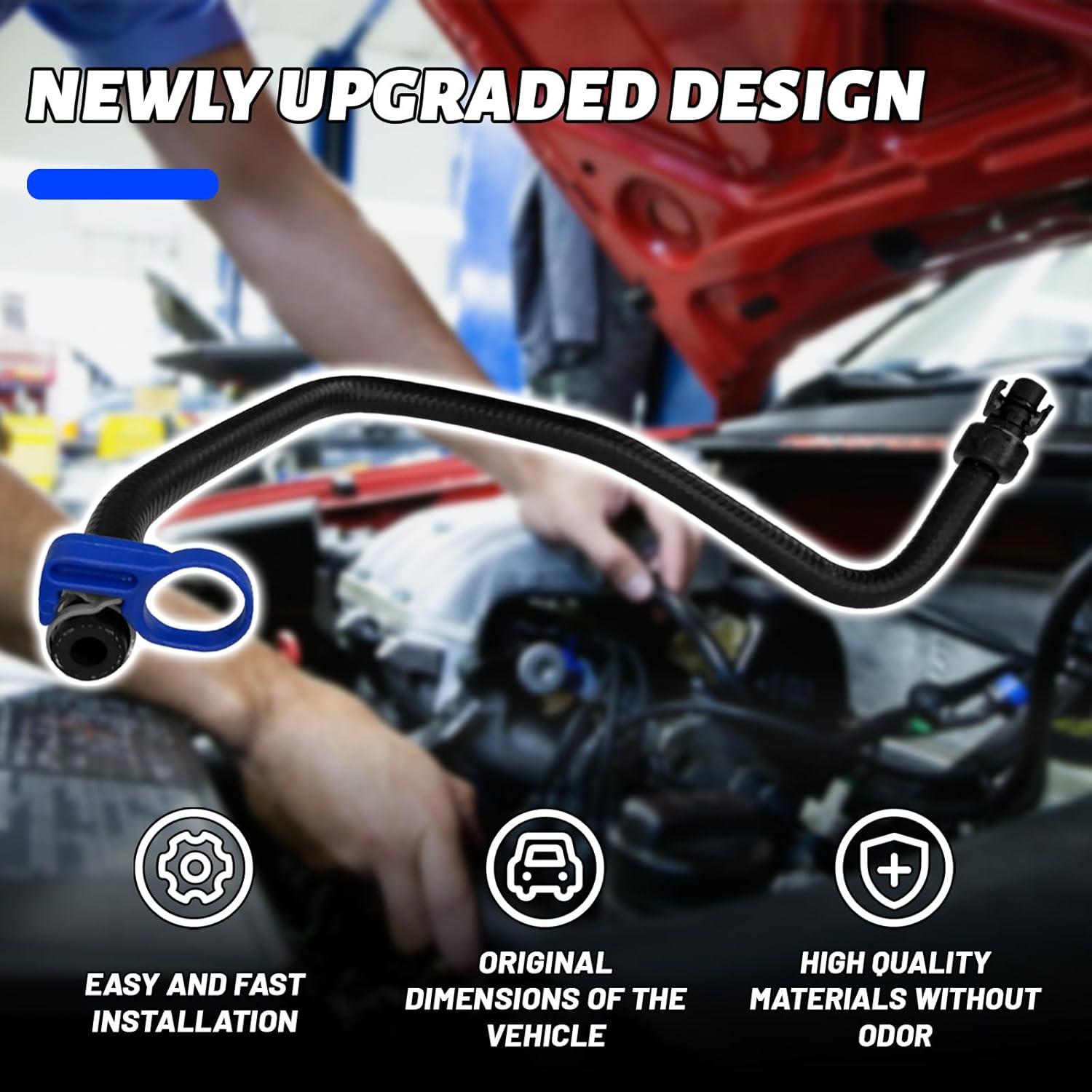 Manguera de Refrigerante Pvotawp para Chevy Buick 13251447