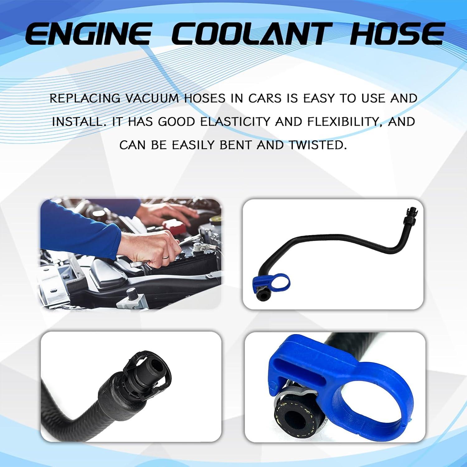 Manguera de Refrigerante Pvotawp para Chevy Buick 13251447