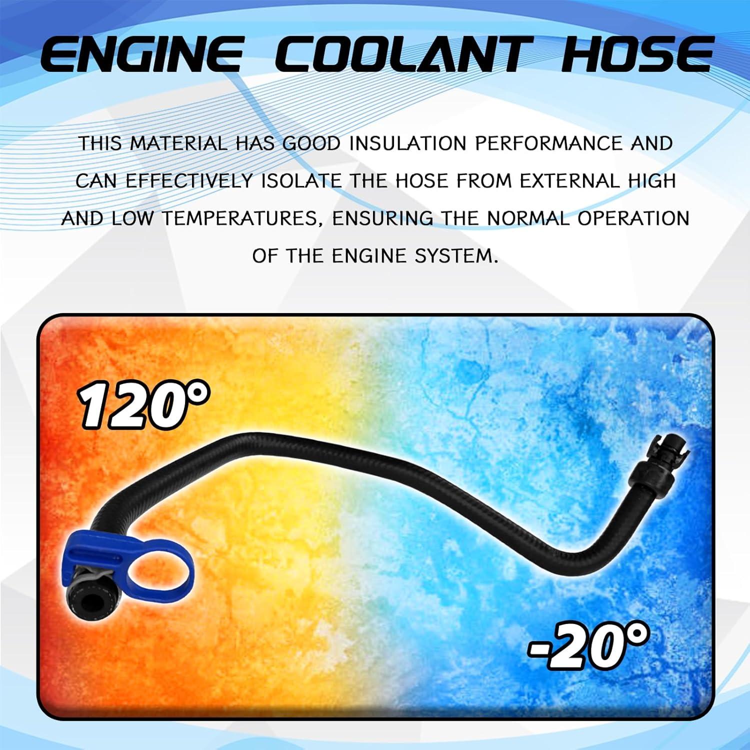 Manguera de Refrigerante Pvotawp para Chevy Buick 13251447