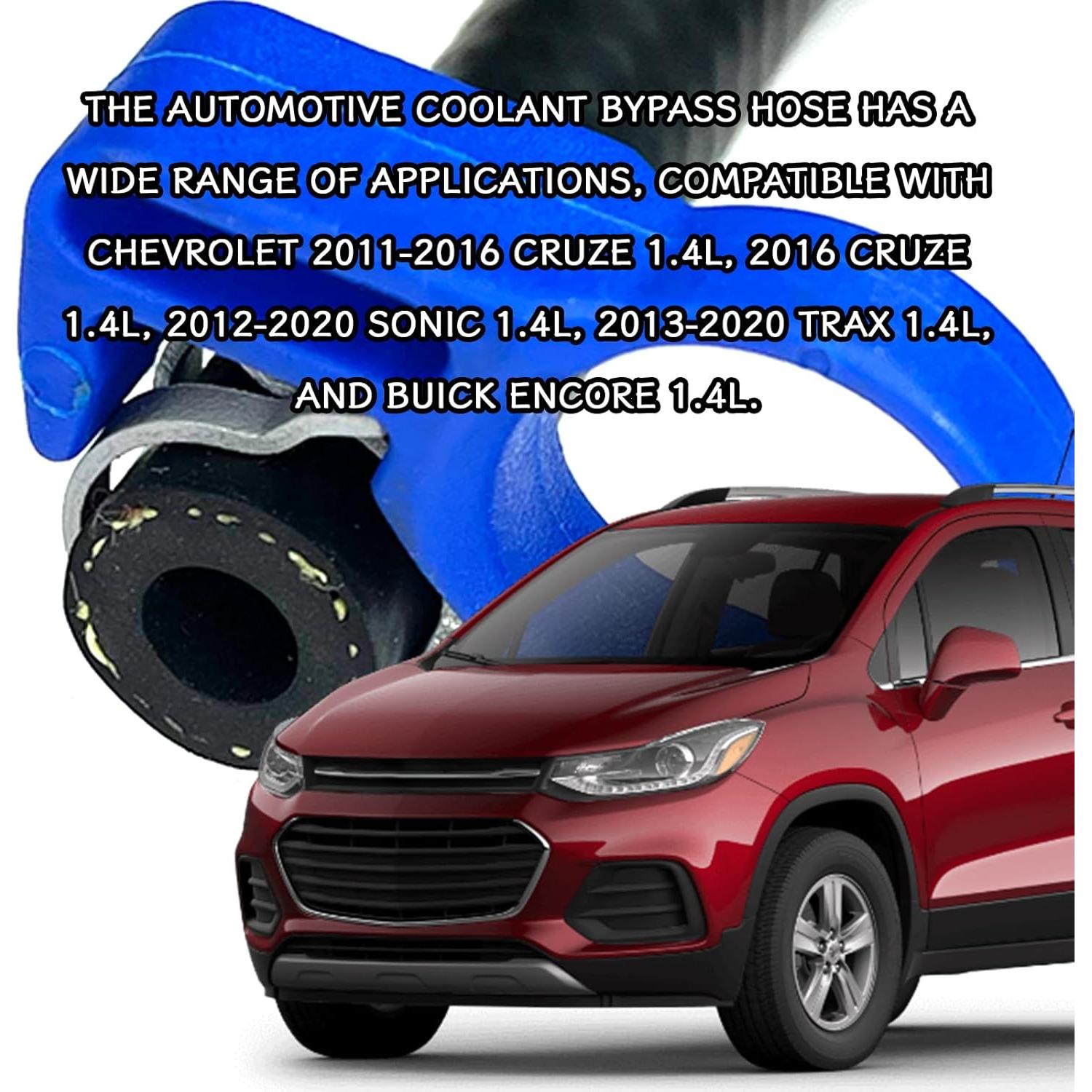 Manguera de Refrigerante Pvotawp para Chevy Buick 13251447