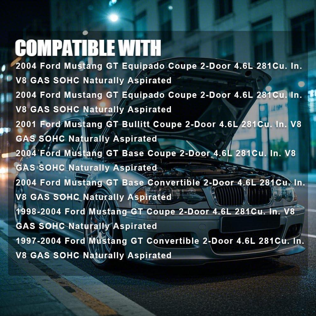 Manguera de Radiador Silicona HaoTang 3 Capas Ford Mustang 96-04