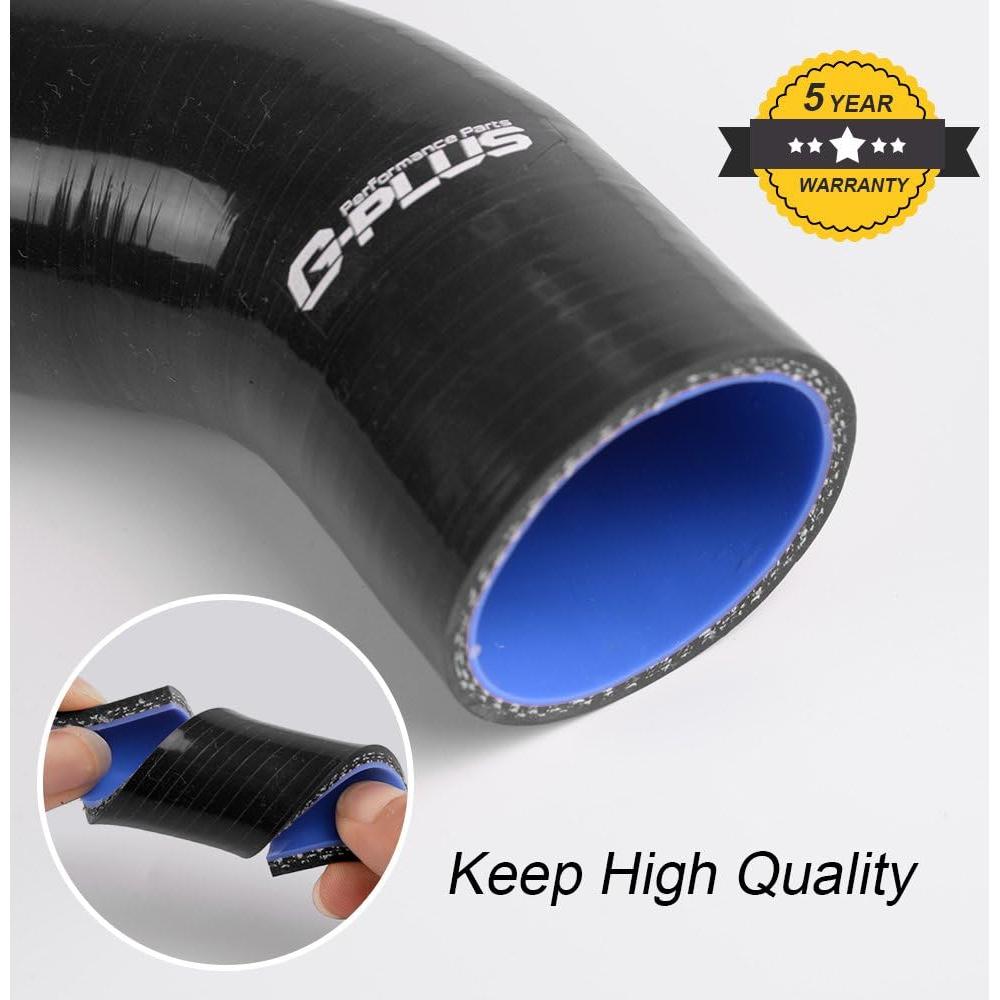 Manguera de Radiador Silicona HaoTang 3 Capas Ford Mustang 96-04