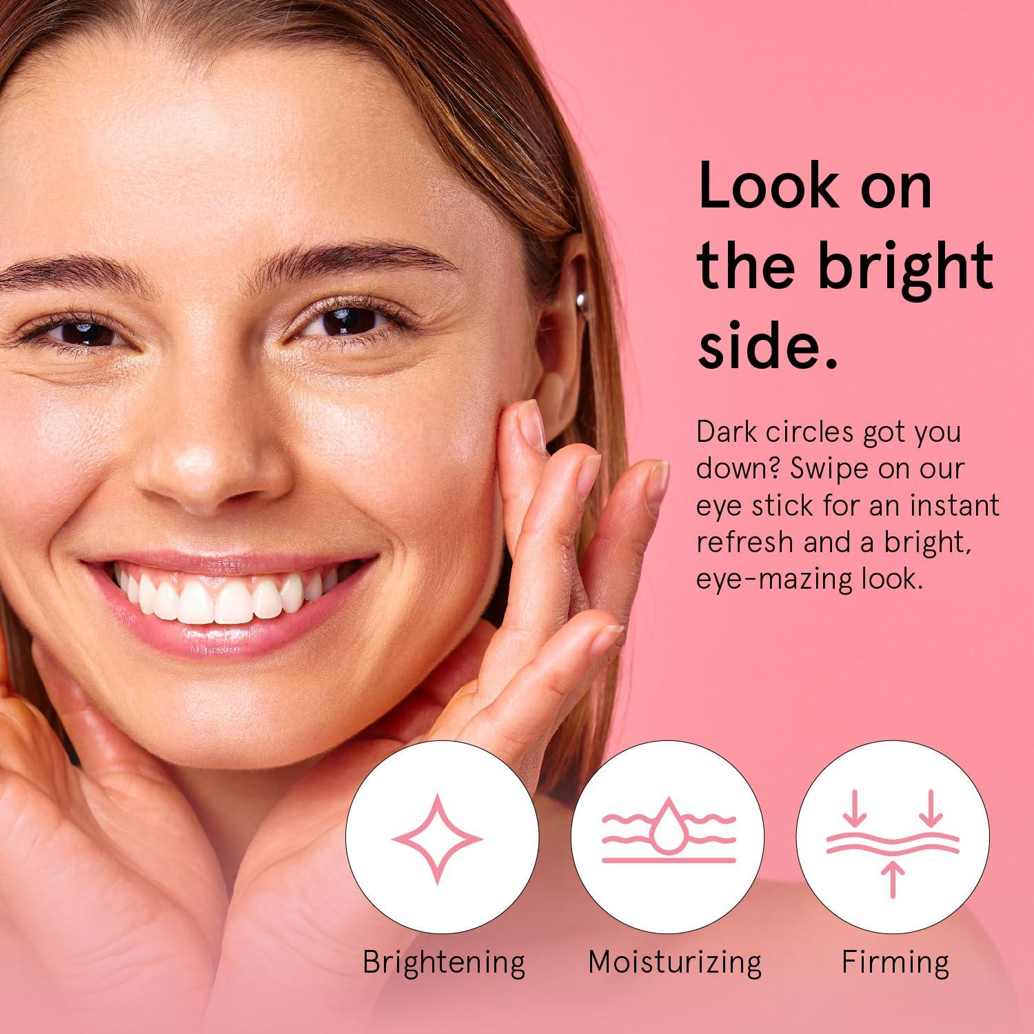 Bálsamo Iluminador para Ojos Grace & Stella con Cafeína 3g