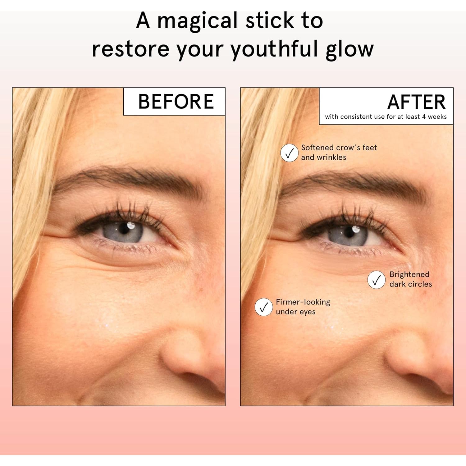 Bálsamo Iluminador para Ojos Grace & Stella con Cafeína 3g