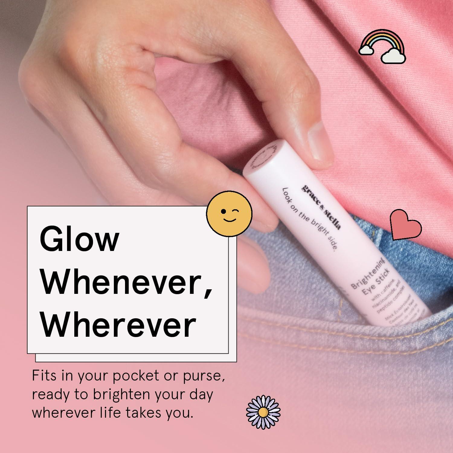 Bálsamo Iluminador para Ojos Grace & Stella con Cafeína 3g