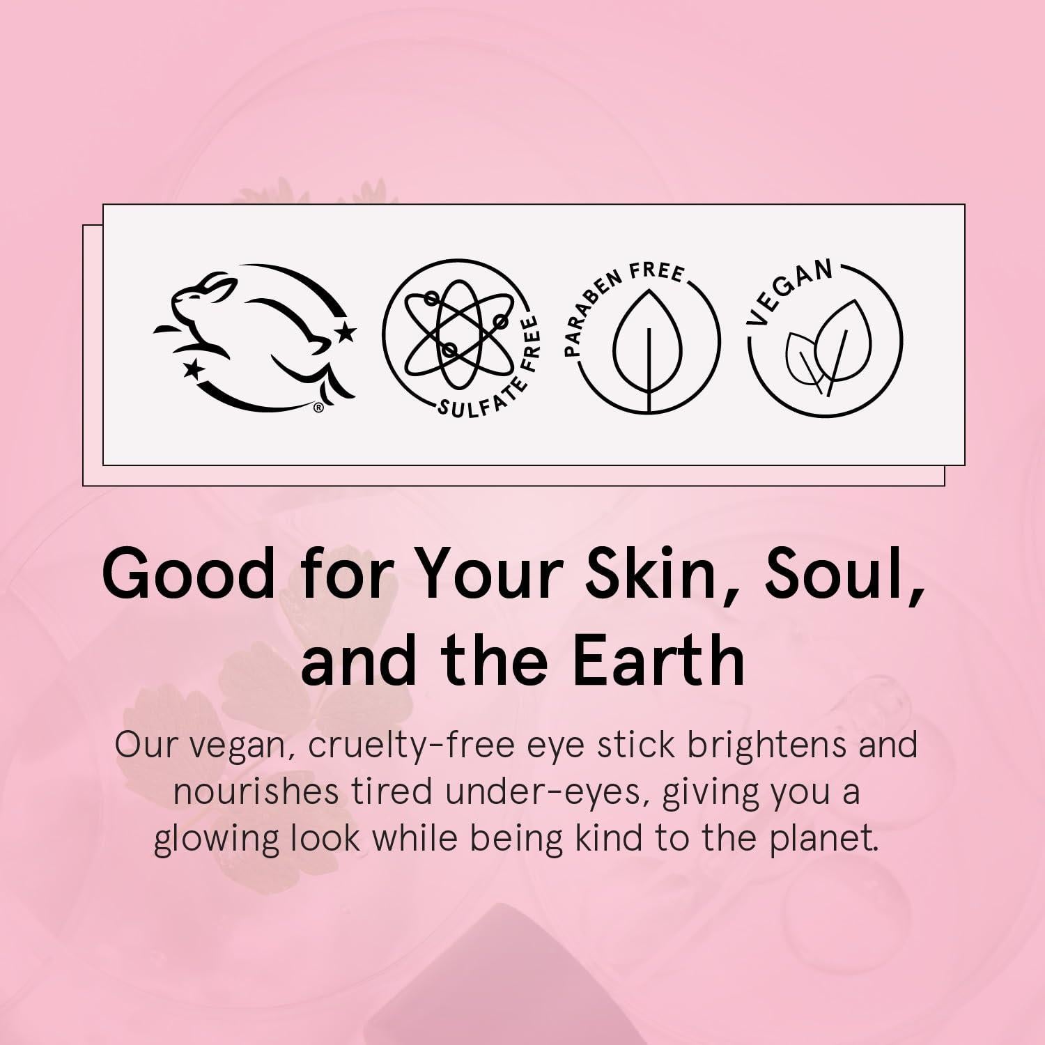 Bálsamo Iluminador para Ojos Grace & Stella con Cafeína 3g