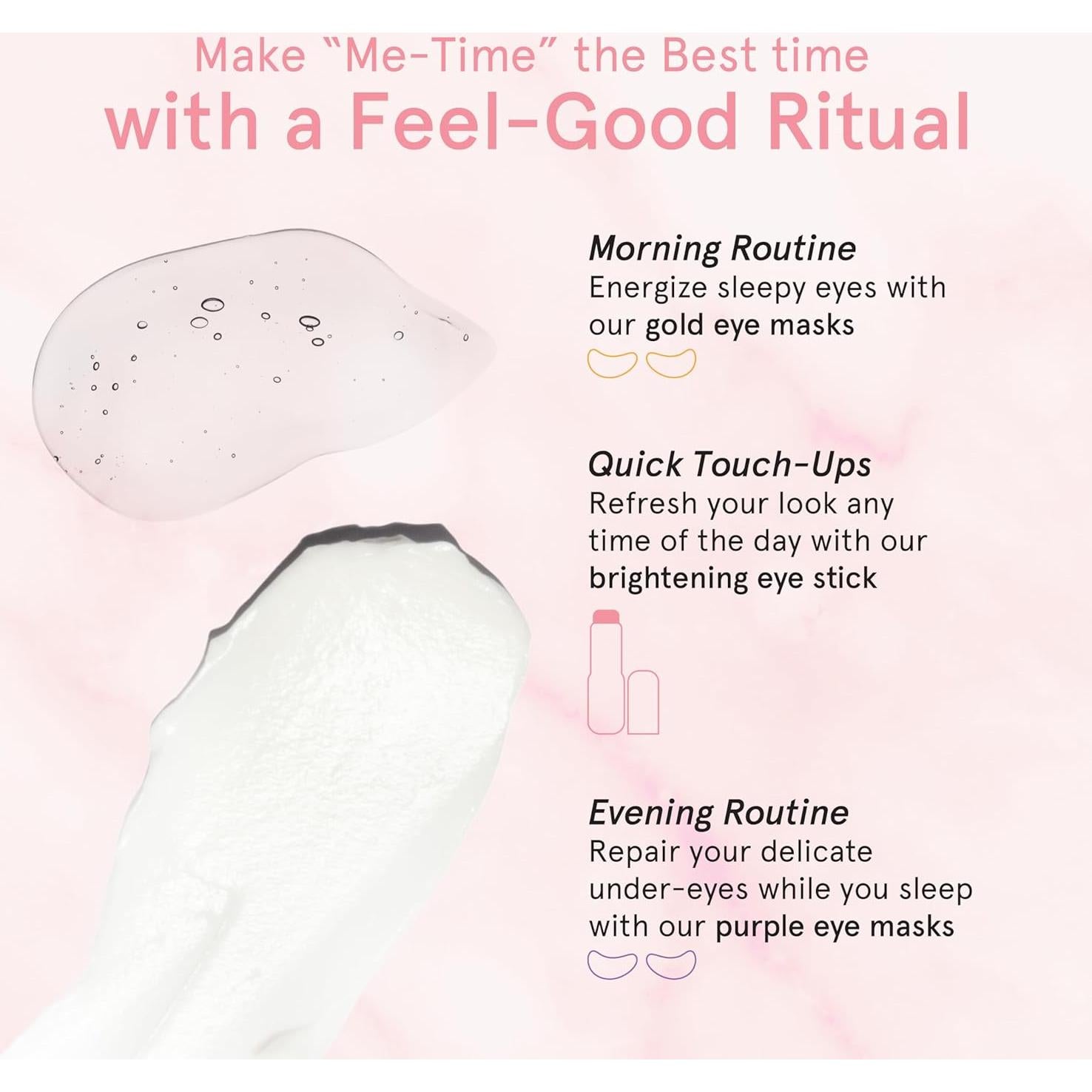 Bálsamo Iluminador para Ojos Grace & Stella con Cafeína 3g