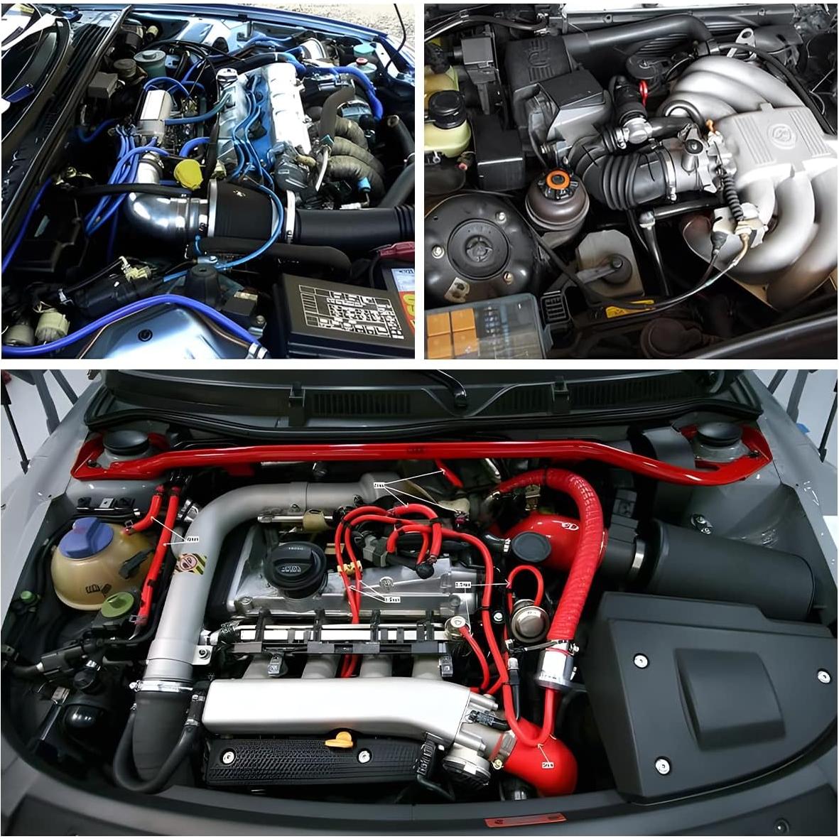 Manguera de Silicona BELOMI 3m 1/4" (6mm) Alta Temperatura