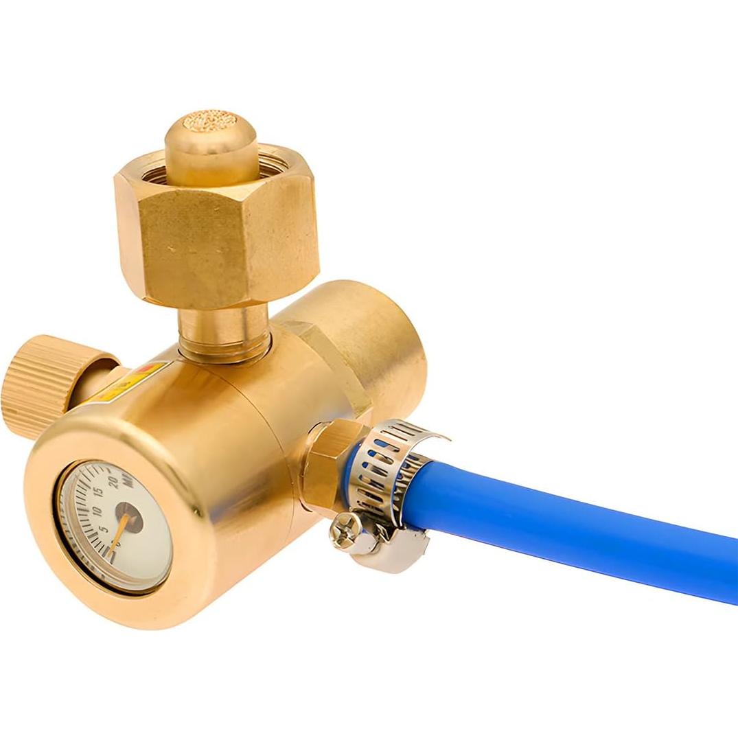 Manguera de Silicona BELOMI 3m 1/4" (6mm) Alta Temperatura