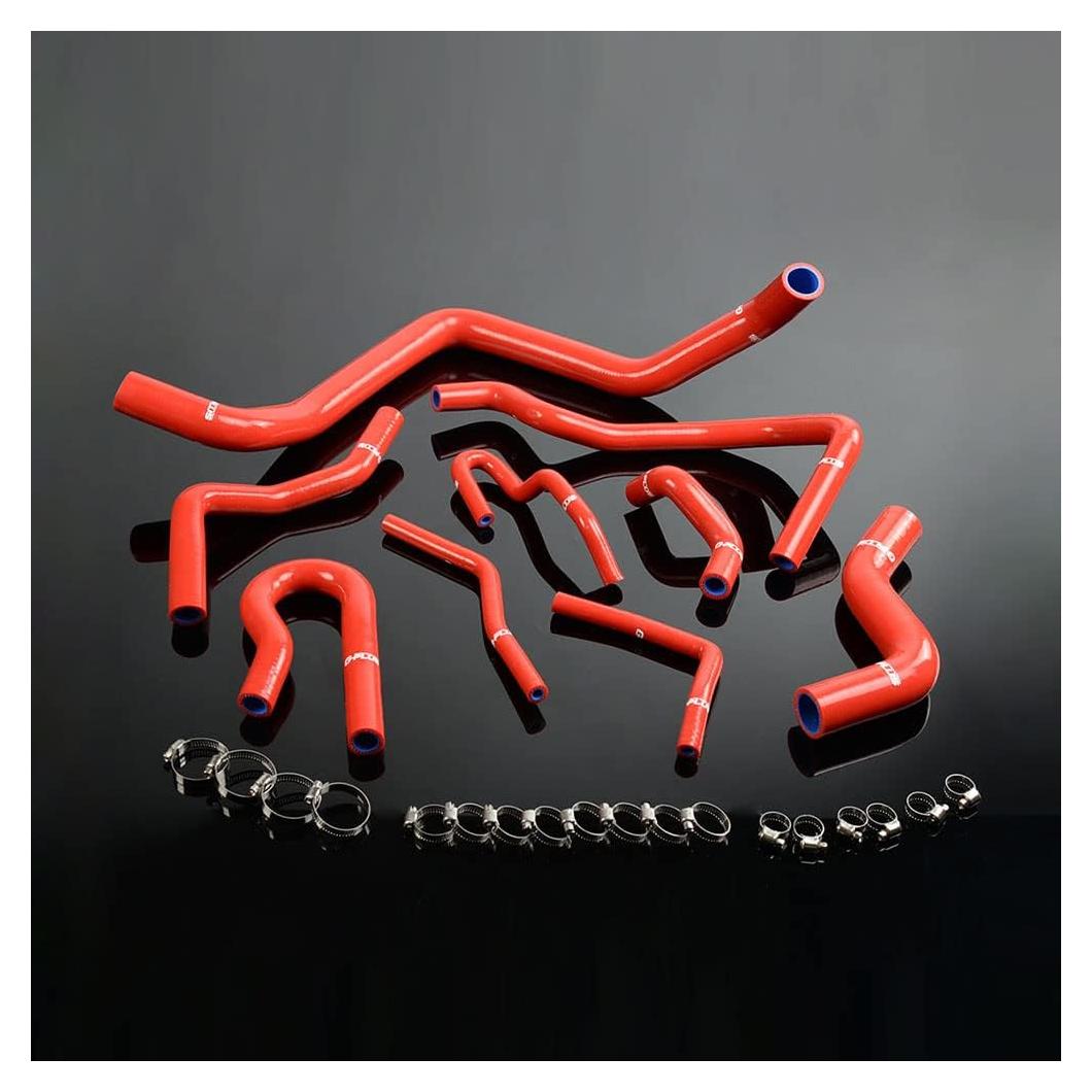 Kit de Mangueras de Radiador Silicona PIT66 para Honda Civic 1.6L