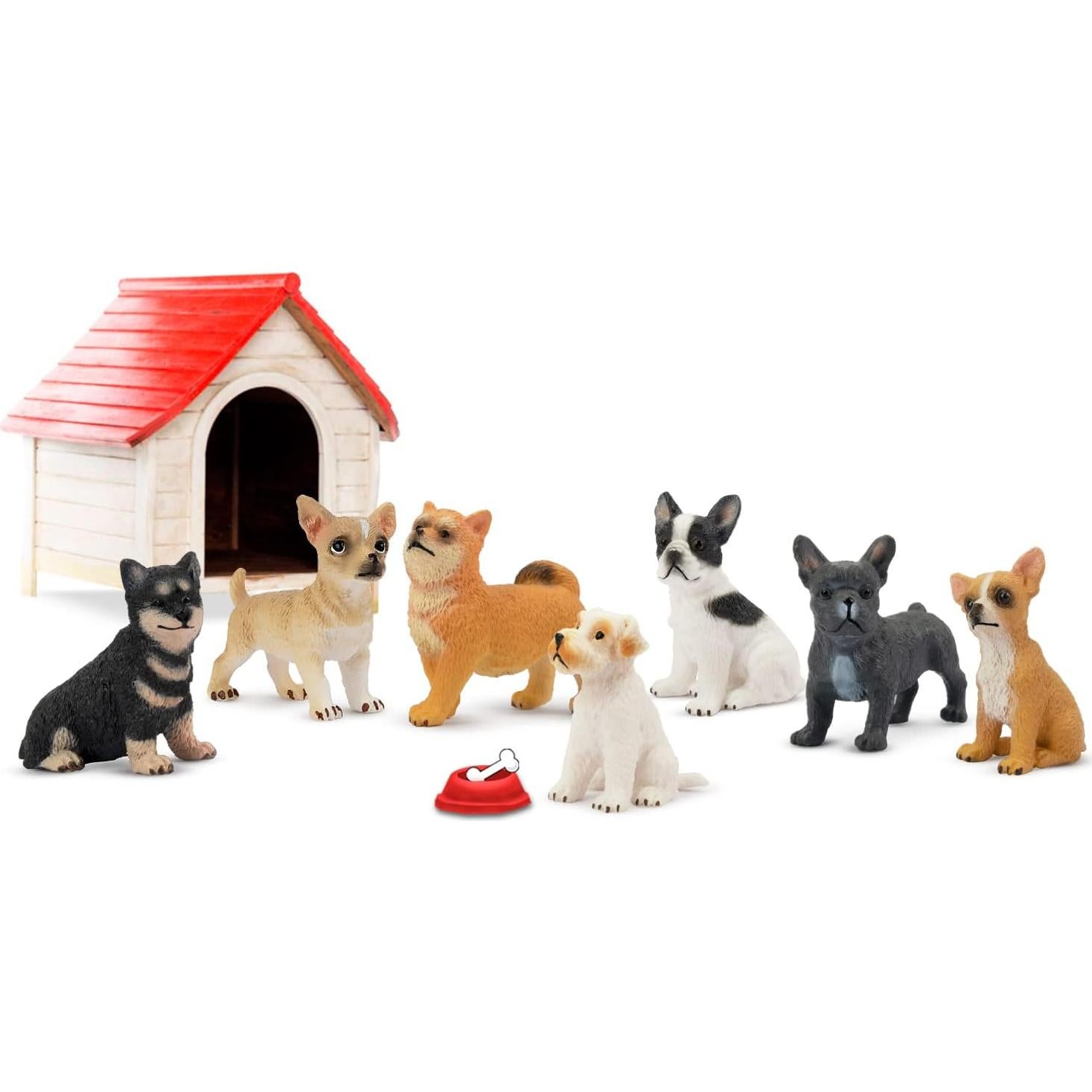 Set de 12 Figuras de Perros Toymany - Juguetes Educativos