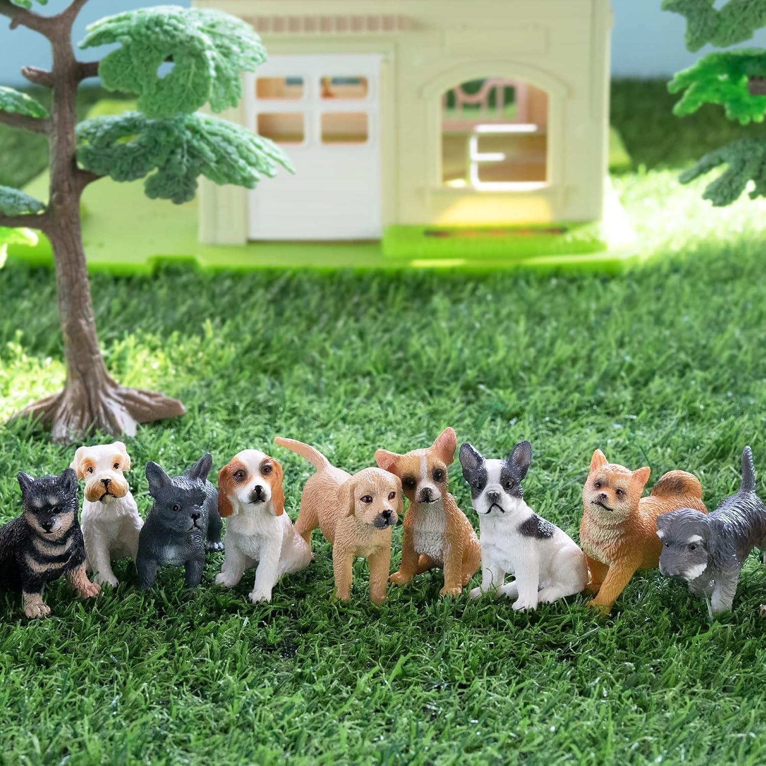 Set de 12 Figuras de Perros Toymany - Juguetes Educativos