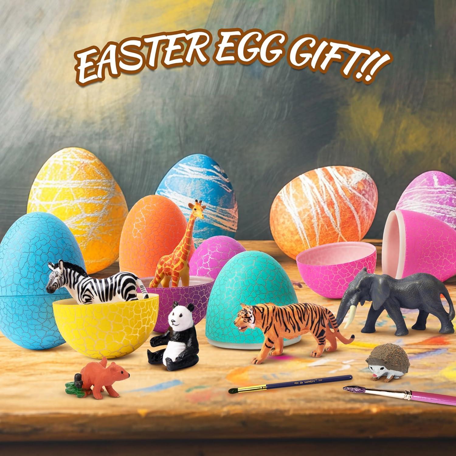 Figuras de Animales de la Selva Toymany 14 Piezas Mini