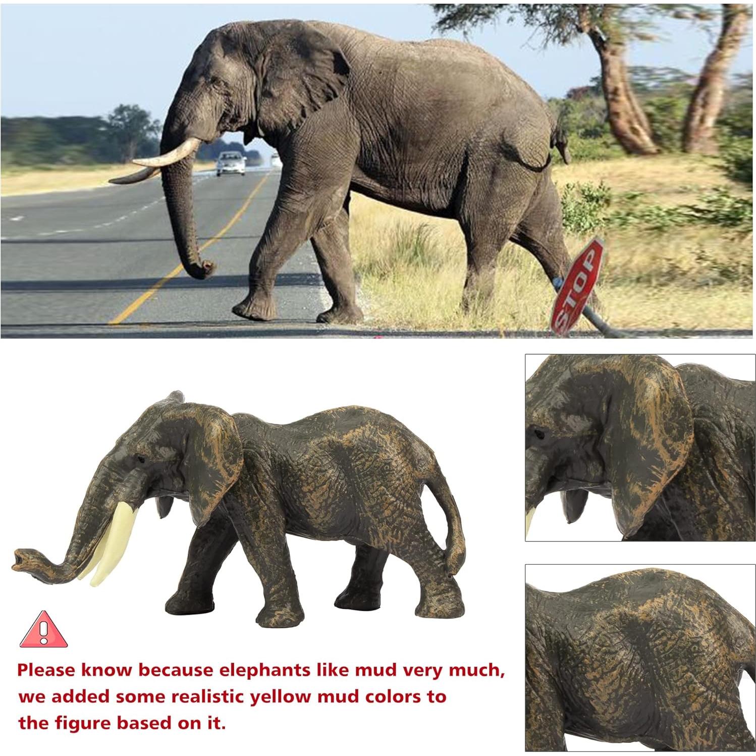 Figuras de Animales de la Selva Toymany 14 Piezas Mini