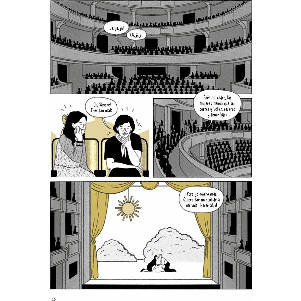 Simone de Beauvoir. Lo quiero todo de la vida / Simone de Beauvoir. I Want It All From Life (Spanish Edition)