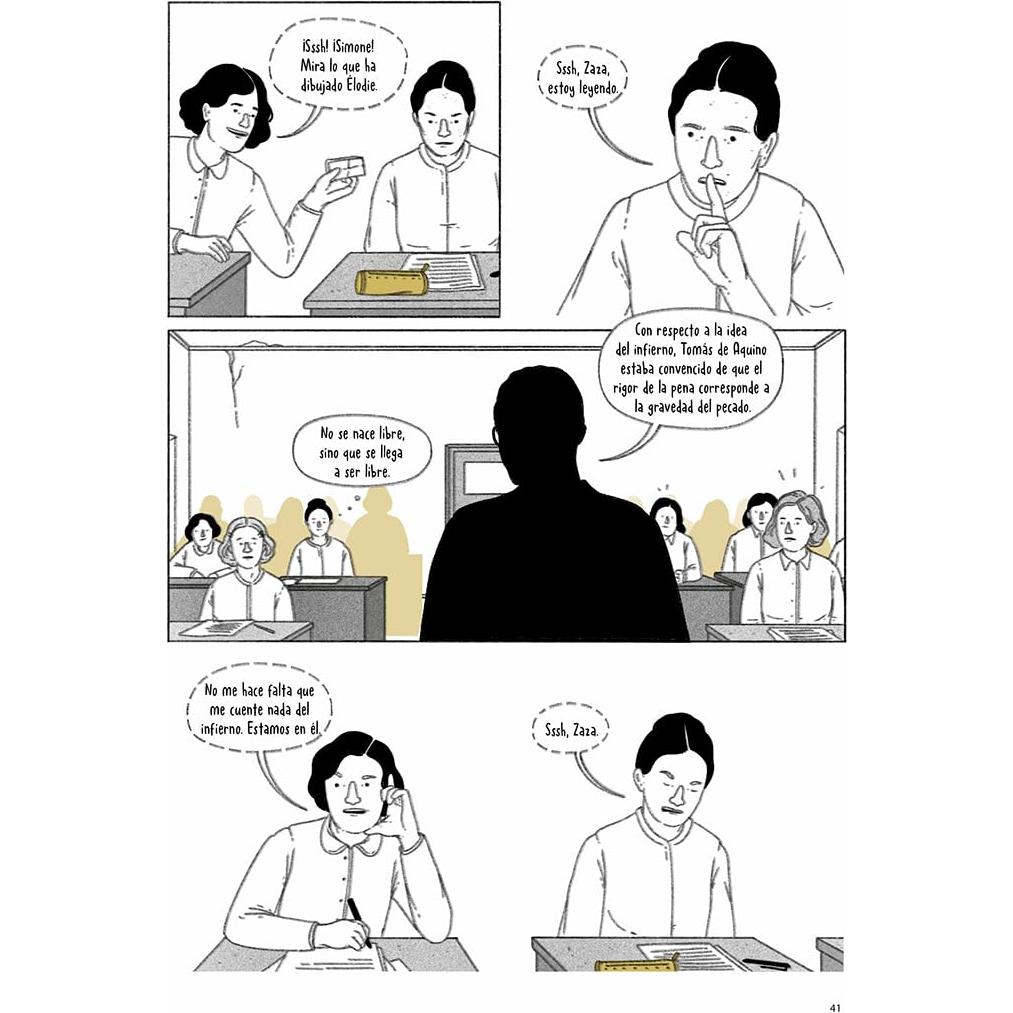 Simone de Beauvoir. Lo quiero todo de la vida / Simone de Beauvoir. I Want It All From Life (Spanish Edition)