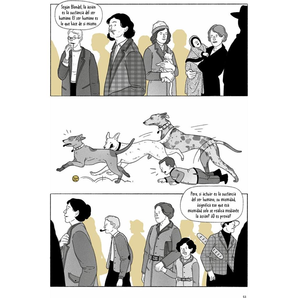 Simone de Beauvoir. Lo quiero todo de la vida / Simone de Beauvoir. I Want It All From Life (Spanish Edition)