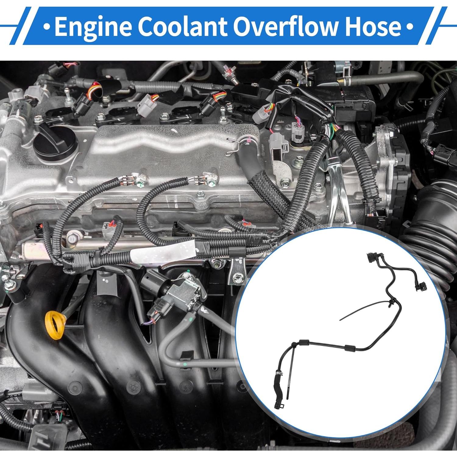 Manguera de Desbordamiento de Refrigerante VekAuto para Mercedes-Benz C300 C350e