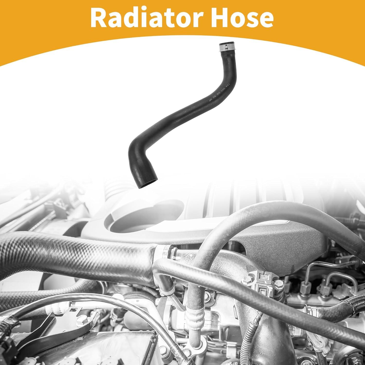 Manguera de Radiador Partuto A1645010482 para Mercedes-Benz ML350 2006-2011