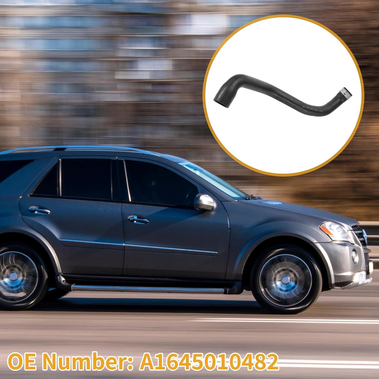 Manguera de Radiador Partuto A1645010482 para Mercedes-Benz ML350 2006-2011