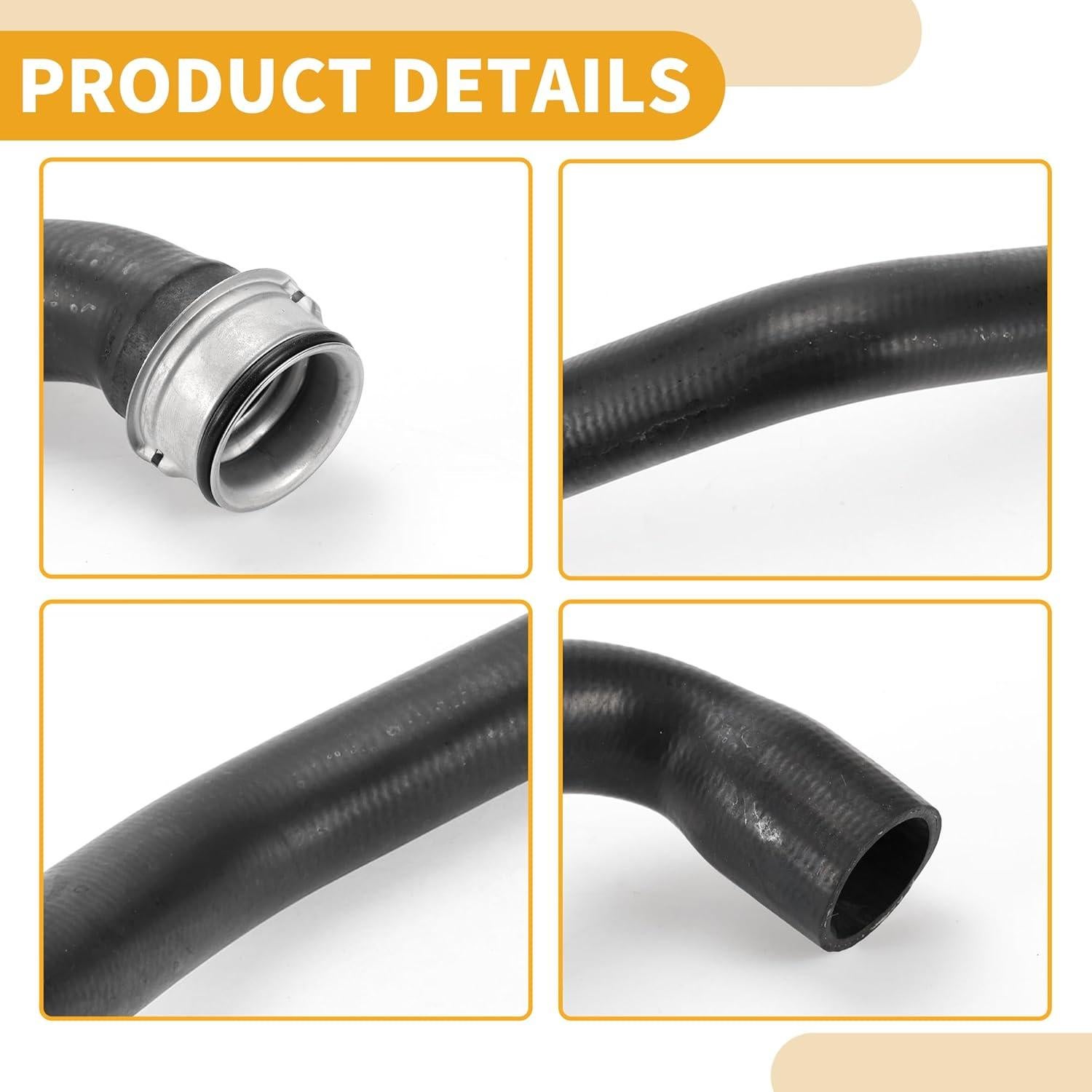 Manguera de Radiador Partuto A1645010482 para Mercedes-Benz ML350 2006-2011